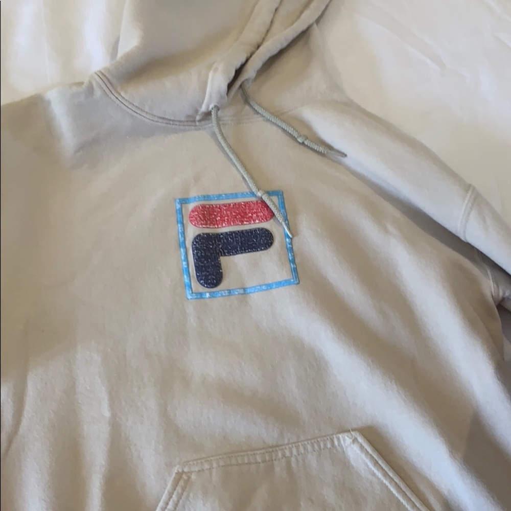 Flla sweatshirt mens small lightly worn